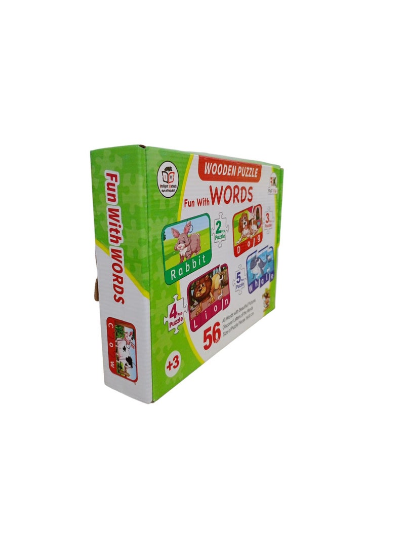 كلمات اللغز الخشبية - Image 2