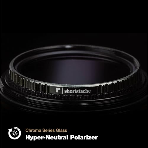PolarPro - Shortstache - Everyday - 1/4 Strength Black Mist - 72mm - Camera Filter - in Collaboration with Garett King - Image 2