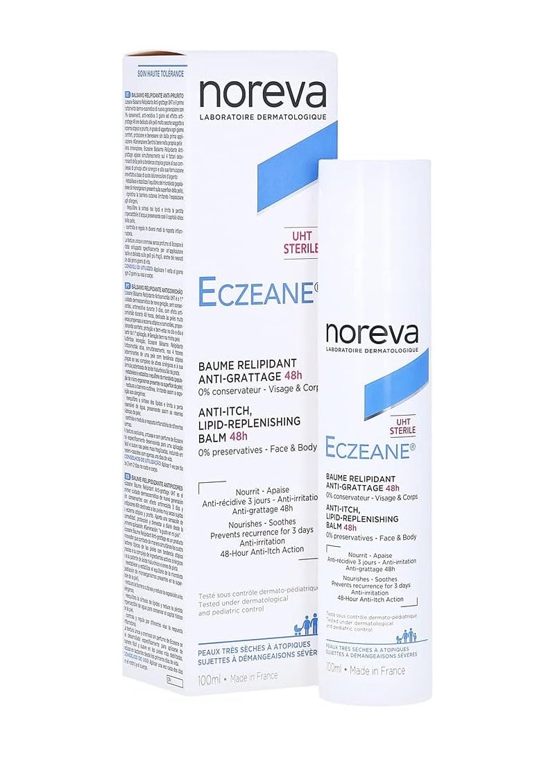 Noreva Eczeane Relipidant Balm 100ml - Image 3