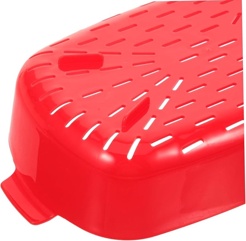 Unomor وعاء بخار الميكروويف المقاوم لدرجات الحرارة العالية لطهي الخضار والطعام - Image 4