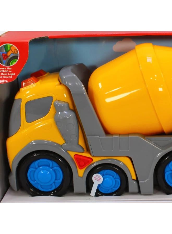 DHTS10362J\City Service 31Cm Slip Car With Light And Sound - Image 2