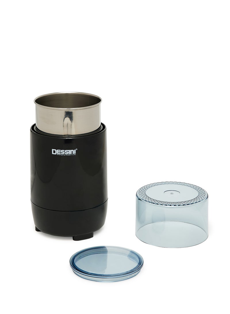 ديسيني مطحنة قهوة 200 W Coffeegrinder1001 أسود/فضي - Image 2