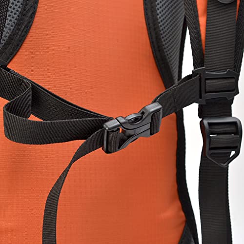 Tripole Hydration Backpacks for Cycling and Trail Running | Without Bladder (Orange) - Image 5