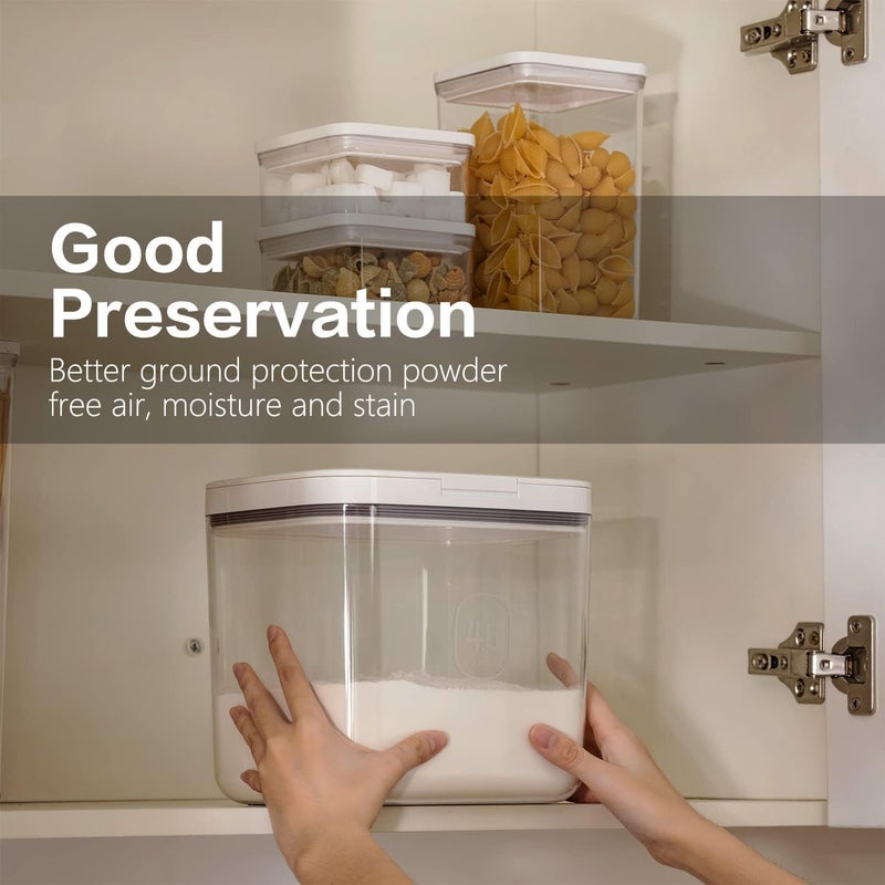 LivLab Airtight Flour Container - Keep your flour fresh and easily accessible - Image 4