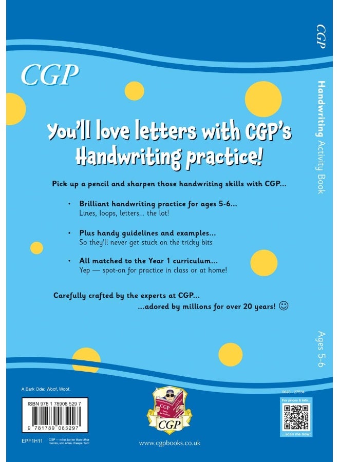 كتاب نشاط الكتابة اليدوية للأعمار من 5-6 سنوات (السنة 1): مثالي للتعلم في المنزل - Image 2