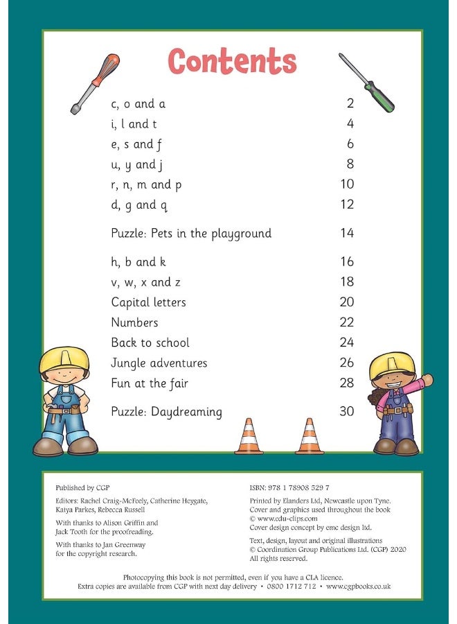 كتاب نشاط الكتابة اليدوية للأعمار من 5-6 سنوات (السنة 1): مثالي للتعلم في المنزل - Image 3