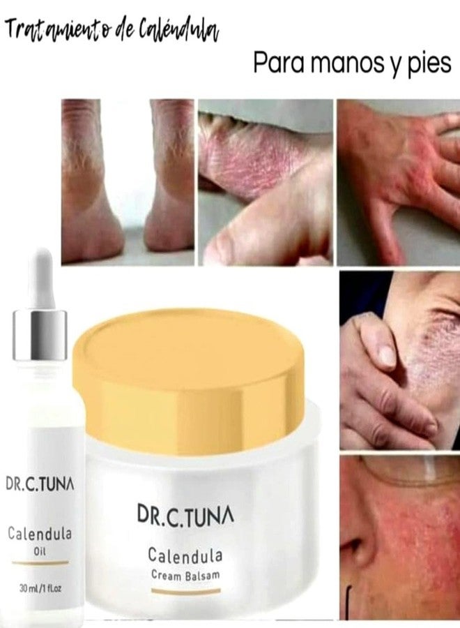 فارماسي Farmasi Dr. C. Tuna Calendula Cream Balsam 80 مل / 2.7 أونصة سائلة لكل منهما - Image 2