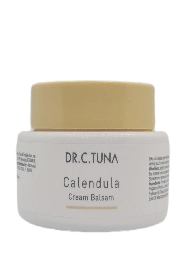 فارماسي Farmasi Dr. C. Tuna Calendula Cream Balsam 80 مل / 2.7 أونصة سائلة لكل منهما - Image 1