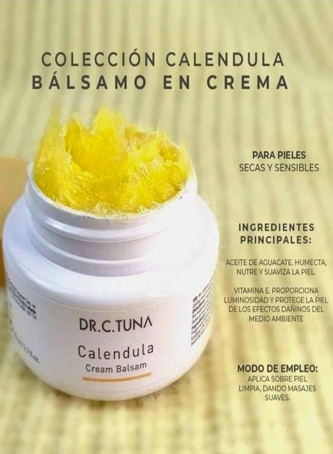 فارماسي Farmasi Dr. C. Tuna Calendula Cream Balsam 80 مل / 2.7 أونصة سائلة لكل منهما - Image 3