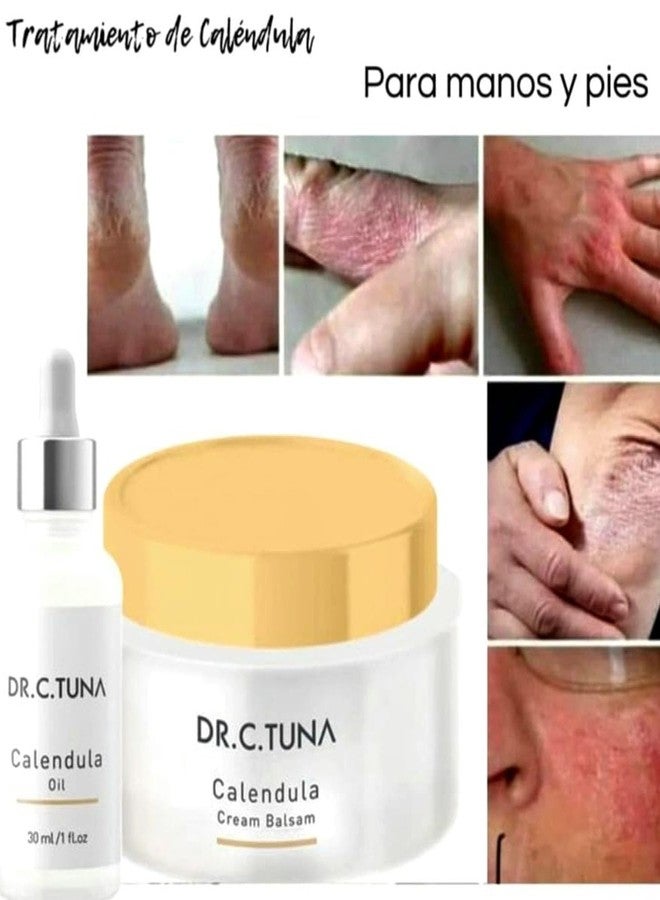 فارماسي Farmasi Dr. C. Tuna Calendula Cream Balsam 80 مل / 2.7 أونصة سائلة لكل منهما - Image 4