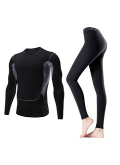 Swimsuit Women's Split Large Size Conservative Swimming Trunks For Chubby Girls Long-sleeved Trousers For Students Sunscreen Diving Suit-Color:Women-Breathable Two-piece (long Sleeve)-Size:4XL