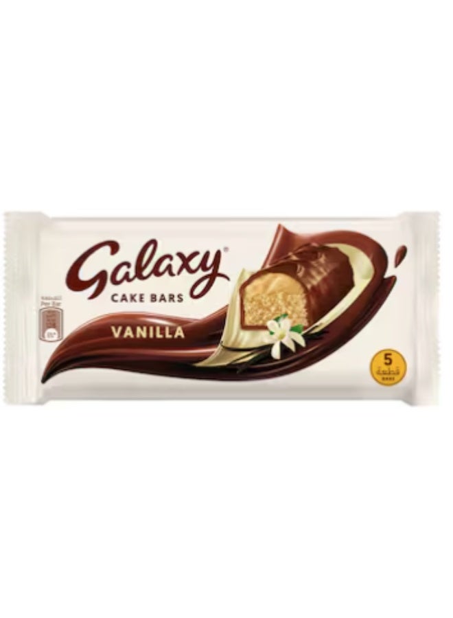 Galaxy - Cake Bars with Vanilla - 5 Pieces