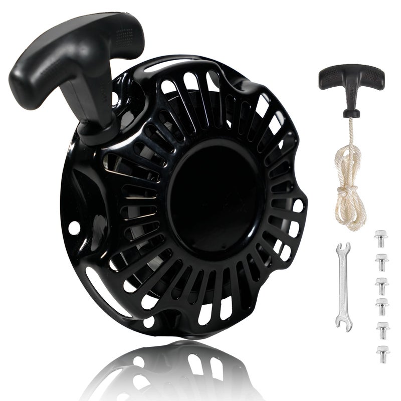مجموعة بدء السحب JMCHstore لجهاز Monster Moto 80cc 28 hp Mega Moto 105cc دراجة صغيرة Coleman RB100 Reaktree RT100 Motovox MBX 10 MMK80R Mega Max Go Kart 1523 35HP قطع غيار المحرك