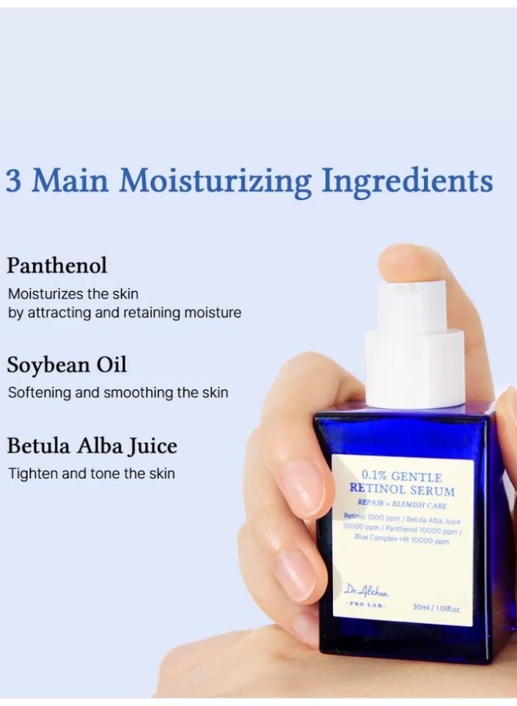 Dr.althea Early Aging, Fine Lines & Sensitive Skin Solution – Dr. Althea 345 Relief Cream + 0.1% Gentle Retinol Serum Anti-Aging & Skin Renewal Set - Image 5