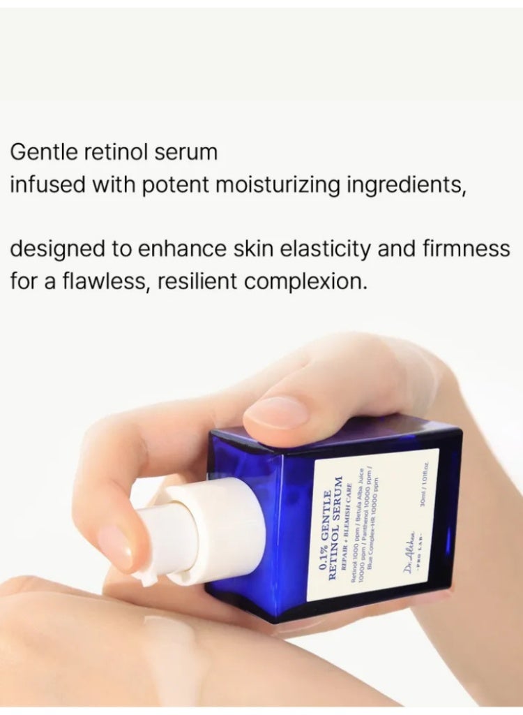 Dr.althea Early Aging, Fine Lines & Sensitive Skin Solution – Dr. Althea 345 Relief Cream + 0.1% Gentle Retinol Serum Anti-Aging & Skin Renewal Set - Image 4