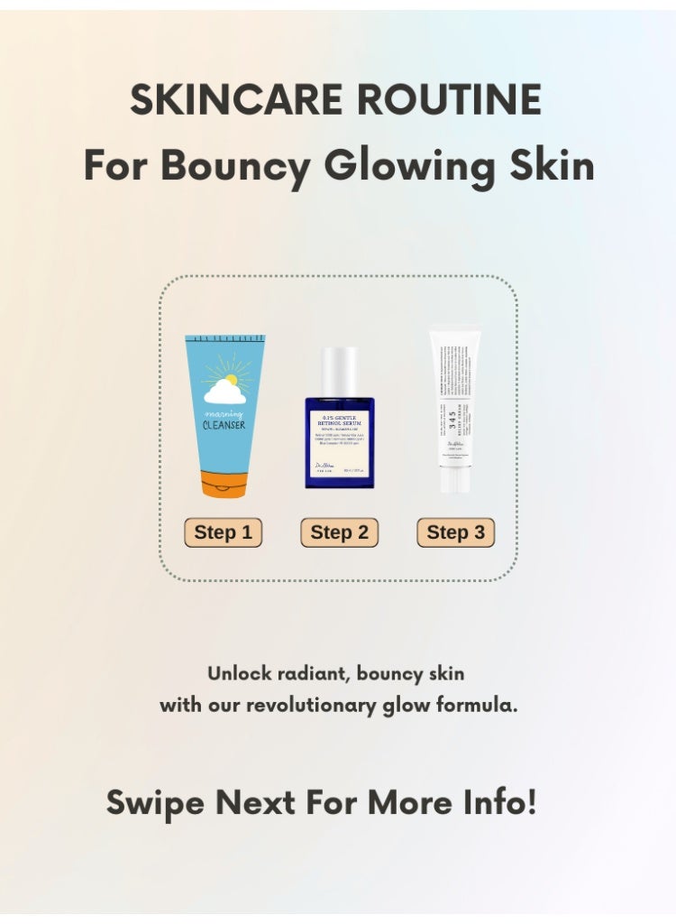 Dr.althea Early Aging, Fine Lines & Sensitive Skin Solution – Dr. Althea 345 Relief Cream + 0.1% Gentle Retinol Serum Anti-Aging & Skin Renewal Set - Image 3