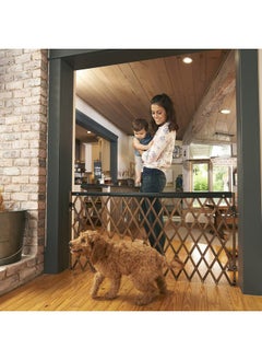 evenflo Evenflo Expansion Walk-Thru Room Divider Baby Gate (Farmhouse Collection)  - Image 5