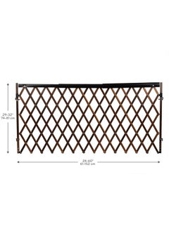 evenflo Evenflo Expansion Walk-Thru Room Divider Baby Gate (Farmhouse Collection)  - Image 3