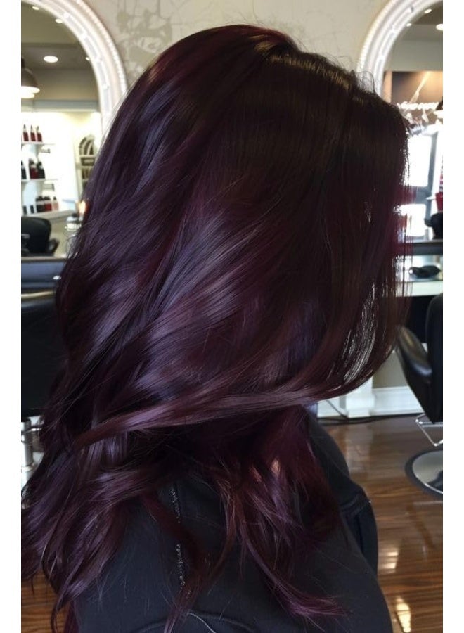 Revlon Color 'n Care Permanent Hair Color for Women -3.16 Burgundy | Blend of 4 oil's & Shea Butter| For Silky, Shiny & Nourished Hair | 100% Grey Coverage in 5 Minutes | Ammonia Free - Image 4