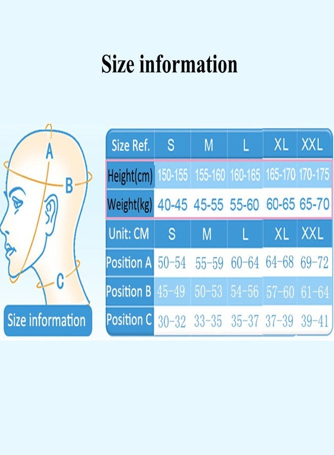 Joly Full Face Style Anti Wrinkle Face Slimming Cheek Mask Lift V Face Line Slim 4 Size for Your Choice (L-#1842) - Image 3