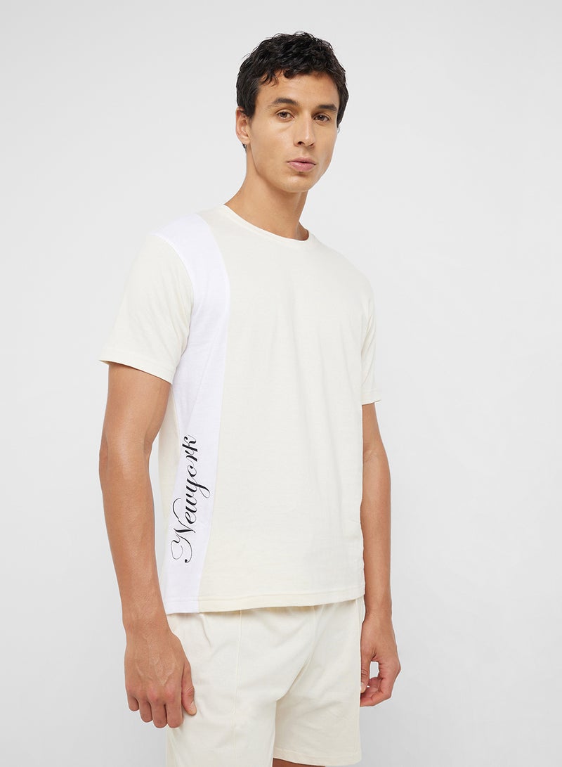 Seventy Five Nightwear T-Shirt & Shorts Set  - Image 3