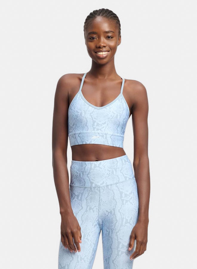 Reebok ID TRAIN AOP BRA - Image 1