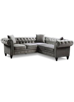 L Shaped Sofa Set With Cushion 4 Seaters Grey 200x80x80 - pzsku/ZDE4ACF7B9A412C5E20E0Z/45/_/1677518828/36fdf740-1e43-4e92-8951-1b0532ffbe50