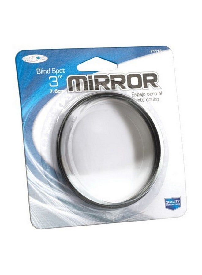 Custom Accessories Blind Spot Mirror Silver 3inch 71113 - Image 2