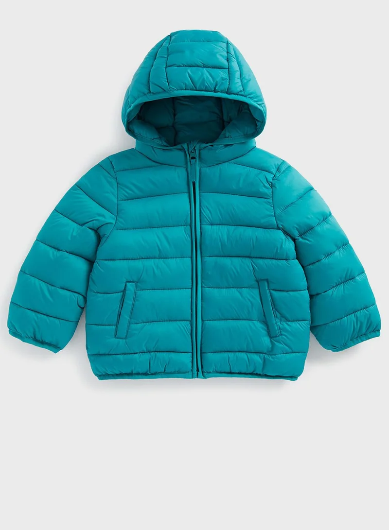 مذركير Kids Essential Hooded Puffer Jacket