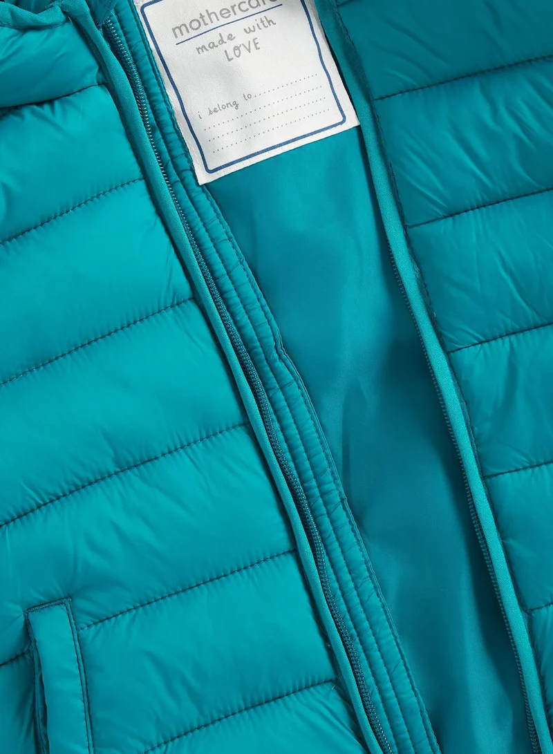 مذركير Kids Essential Hooded Puffer Jacket