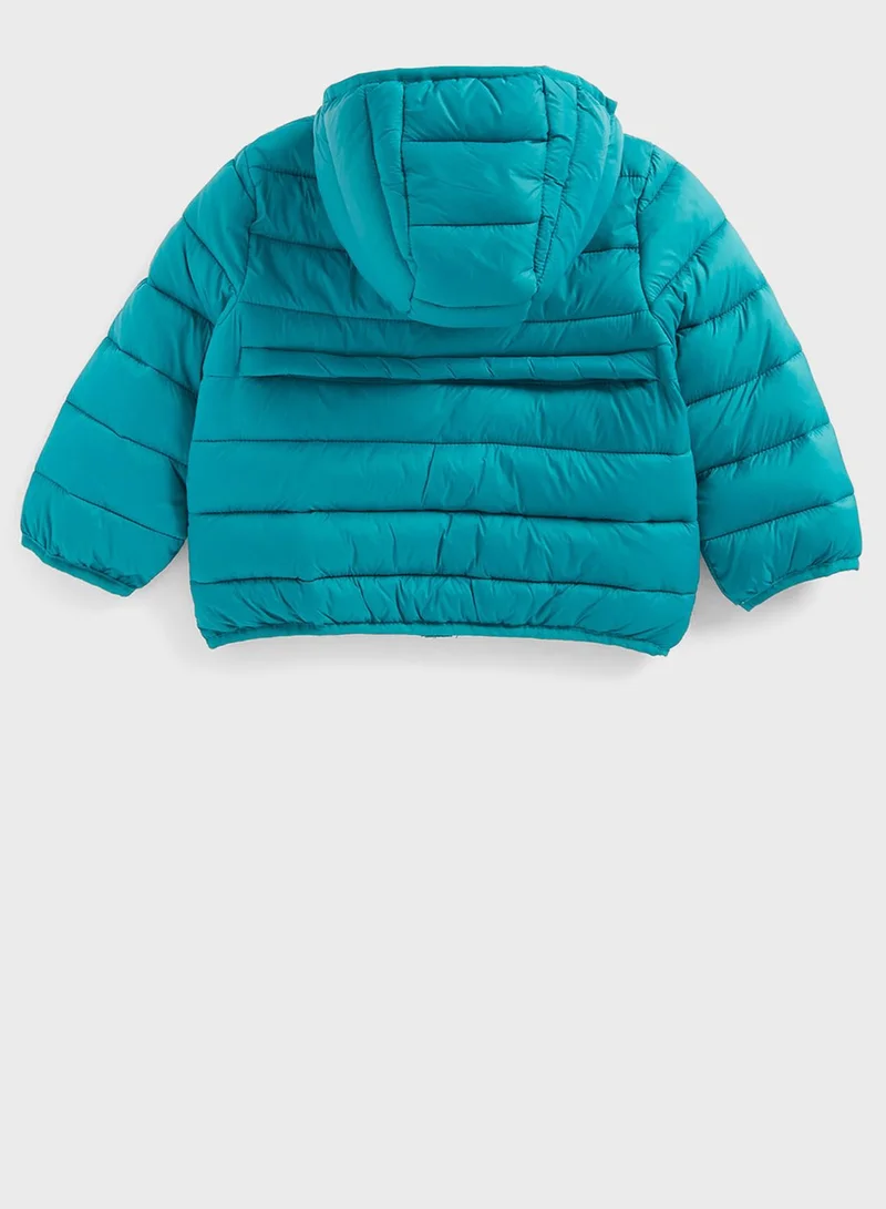 مذركير Kids Essential Hooded Puffer Jacket