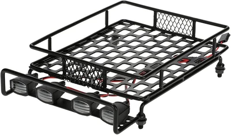 Yurefax حامل أمتعة سقف السيارة يوريفكس مع شريط إضاءة - Image 1