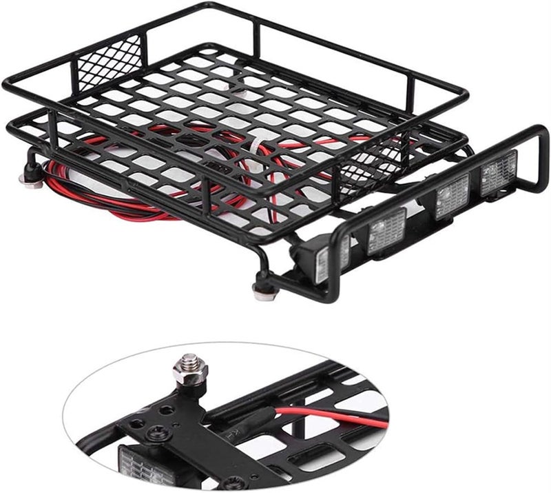 Yurefax حامل أمتعة سقف السيارة يوريفكس مع شريط إضاءة - Image 4