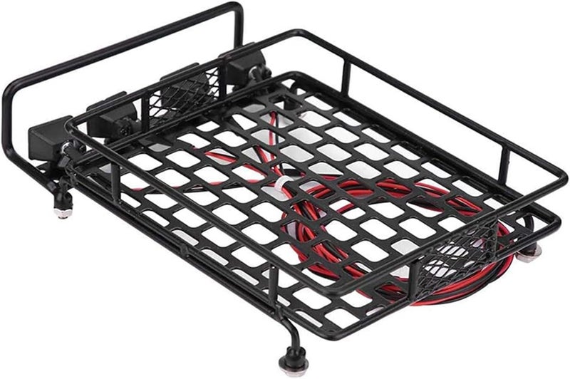 Yurefax حامل أمتعة سقف السيارة يوريفكس مع شريط إضاءة - Image 3