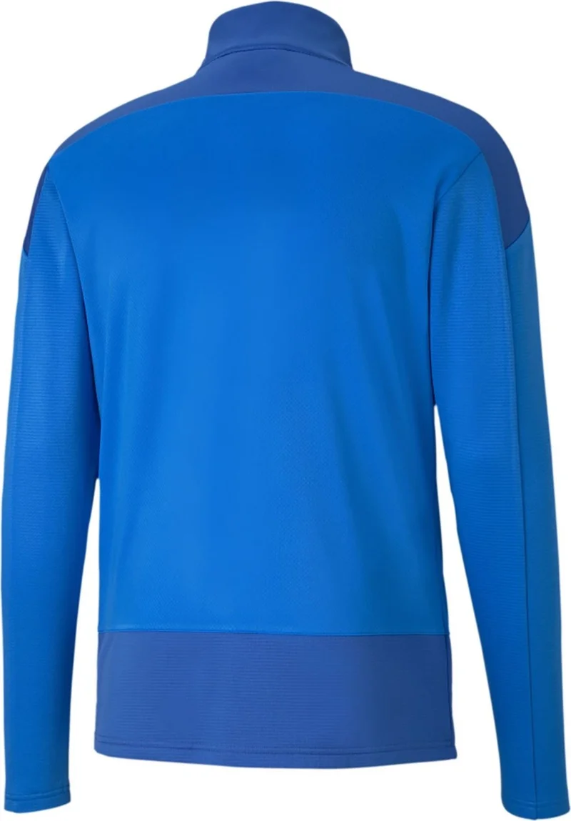 بوما Teamgoal 23 Training 1 4 Zip Top Men's Football Training Sweatshirts 65647602 Blue