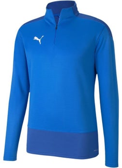 Teamgoal 23 Training 1 4 Zip Top Men's Football Training Sweatshirts 65647602 Blue - pzsku/ZDE4AED98C42EC1A700D8Z/45/_/1725723191/9ca721a7-677d-4caf-bc76-2357f310cd4a