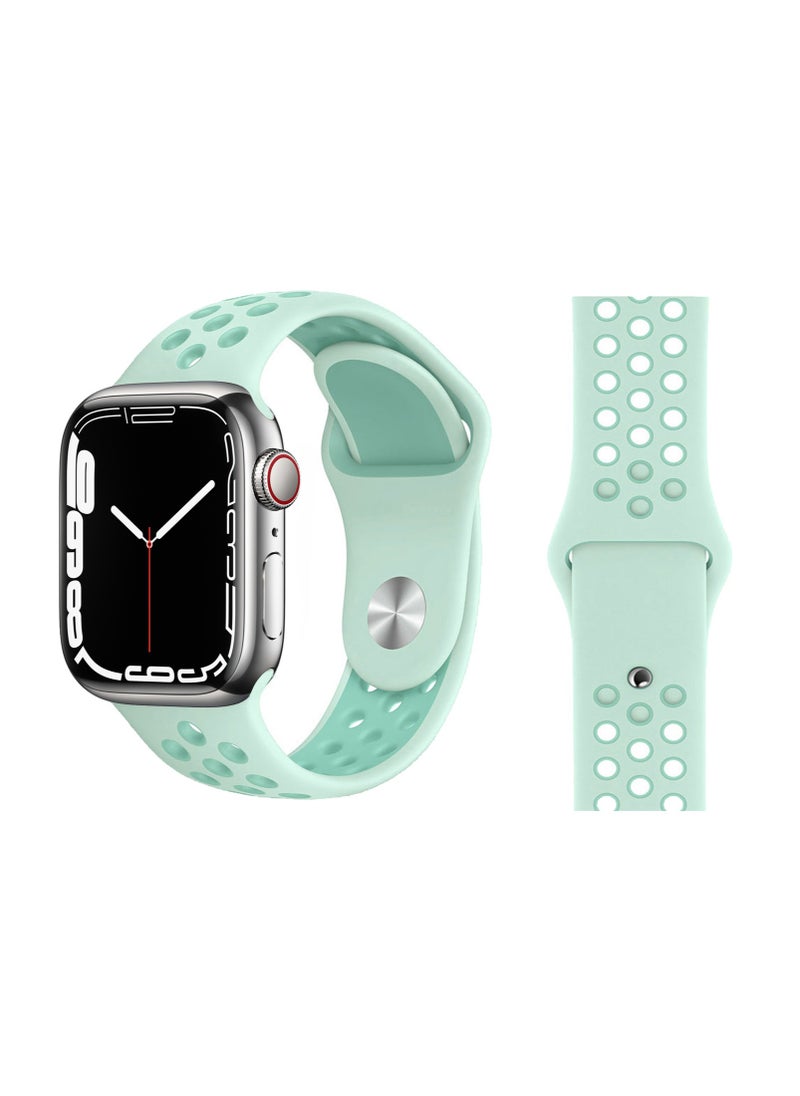 بيرفيي 3 قطع لتبديل سوار الساعة لساعة Apple Watch بأحجام 41/40/38 ملم من السلسلة 8/7/6/5/4/SE.  - Image 4