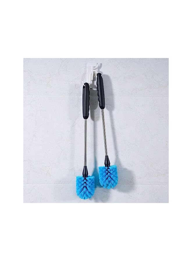 promass Stainless Steel Bottle Cleaning Brush Set, 15 Inch Long Handle for Sports Bottles, Baby Bottles, Mugs, and Tumblers - Image 5