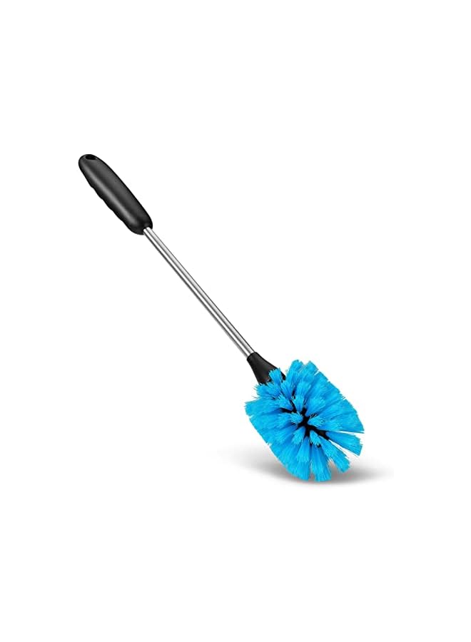 promass Stainless Steel Bottle Cleaning Brush Set, 15 Inch Long Handle for Sports Bottles, Baby Bottles, Mugs, and Tumblers - Image 2