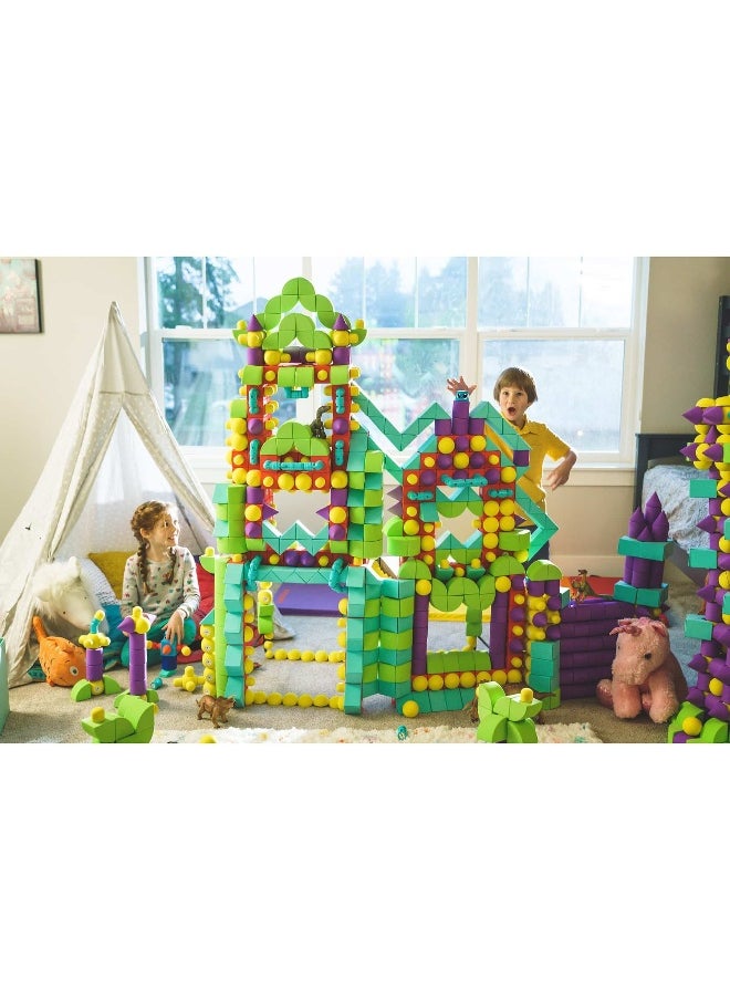 blockaroo - Blockaroo Magnetic Foam Builders Set (50 Pieces) - Image 1