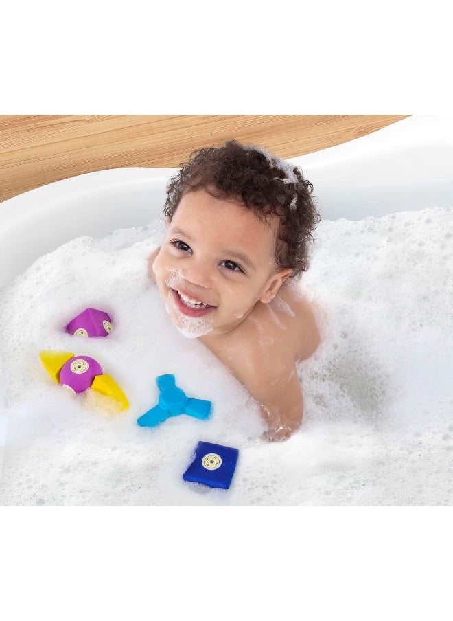 blockaroo - Blockaroo Magnetic Foam Builders Set (50 Pieces) - Image 1
