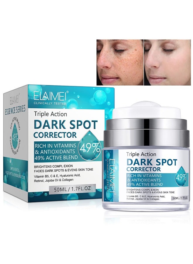 Elaimei Dark Spot Corrector For Face And Body, Dark Spot Corrector Cream, Melasma Treatment, Hyperpigmentation Treatment, Freckle Remover With Tranexamic Acid, Niacinamide, Squalane And Vitamin E Serum  - Image 1
