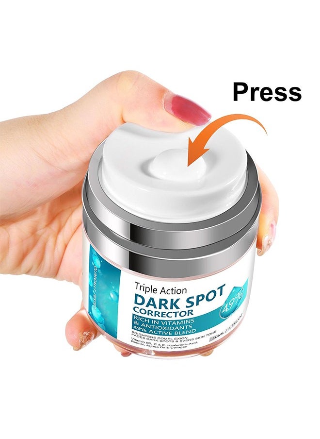 Elaimei - Dark Spot Corrector For Face And Body, Dark Spot Corrector Cream, Melasma Treatment, Hyperpigmentation Treatment, Freckle Remover With Tranexamic Acid, Niacinamide, Squalane And Vitamin E Serum - Image 1