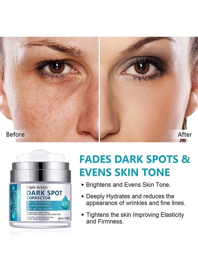 Elaimei Dark Spot Corrector For Face And Body, Dark Spot Corrector Cream, Melasma Treatment, Hyperpigmentation Treatment, Freckle Remover With Tranexamic Acid, Niacinamide, Squalane And Vitamin E Serum  - Image 5