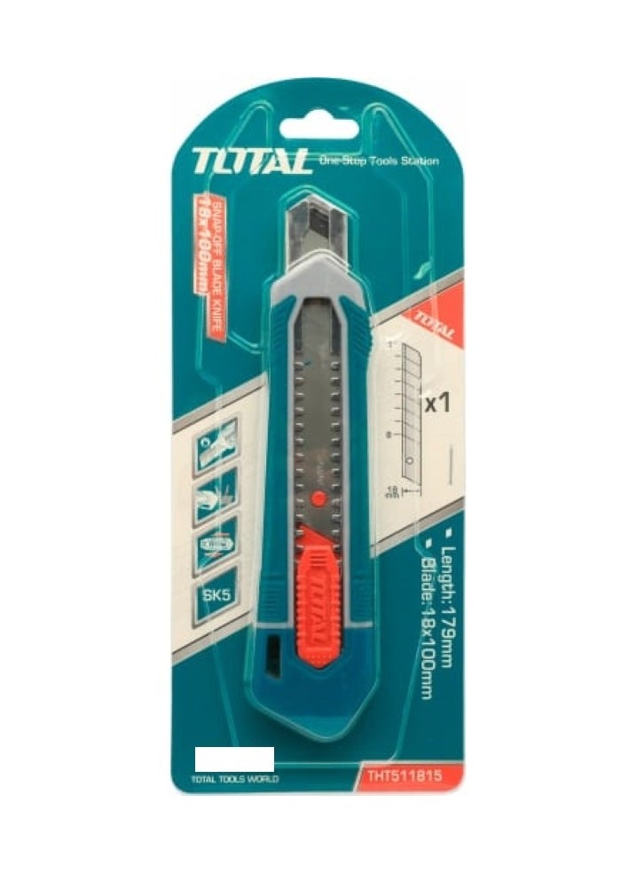 TOTAL Snap Off Blade Knife  - Image 2
