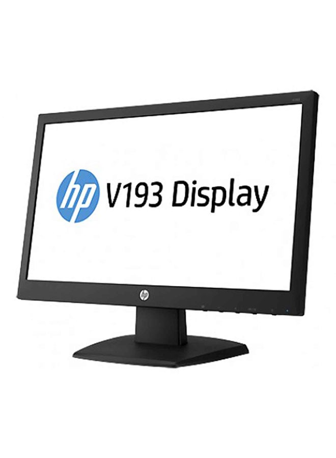 HP شاشة LED عالية الوضوح مقاس18.5 بوصة ومزودة بإضاءة خلفية أسود - Image 3