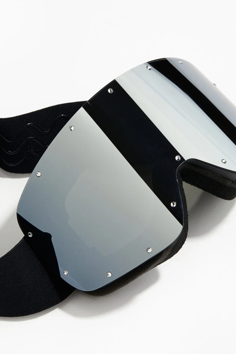 H&M Embellished ski goggles