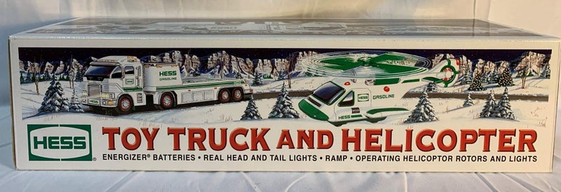 Hess Truck and Helicopter - 2006 - Image 3