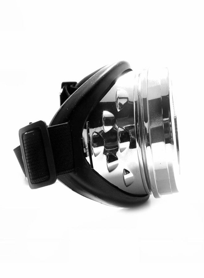 جلو اف اكس نظارات واقية من GloFX مصنوعة من الكروم المبطن مع عدسة عين الحشرات - إطار فضي - Rave - Image 3