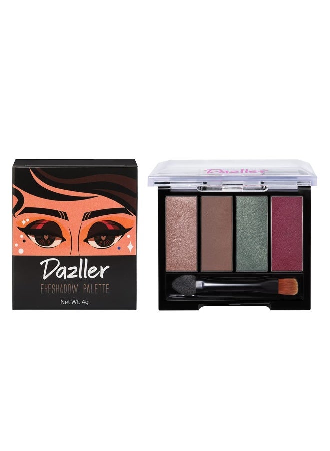 دازلير بودرة ظلال العيون ديزلر ميستيكال ماجيك - حجم صغير، 4 غرام، D4-Es5 فوريستو، خفيفة الوزن، سهلة الدمج، غنية بالأصباغ، ألوان نابضة بالحياة، متعددة الألوان، بلمسة نهائية لامعة - Image 1